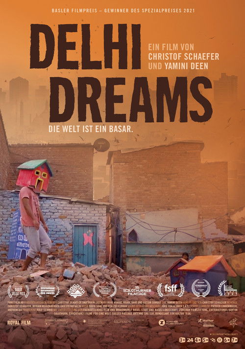 Delhi Dreams (2020) poster