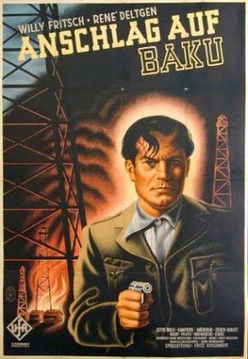 Attack on Baku (1942) poster