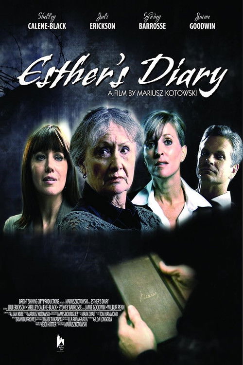 Esther's Diary (2010) poster