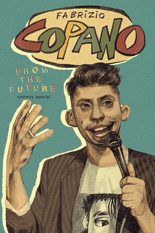 Fabrizio Copano: From The Future (2025) poster