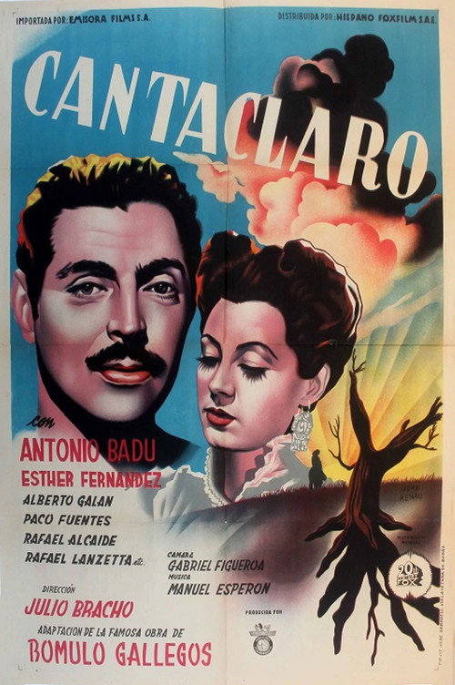 Cantaclaro (1946) poster