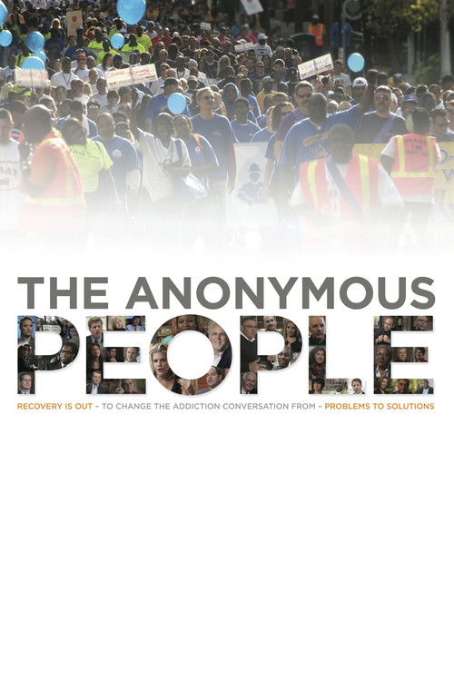The Anonymous People (2013) poster