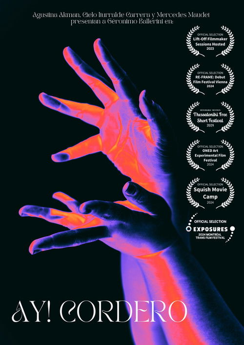 Ay! Cordero (2024) poster