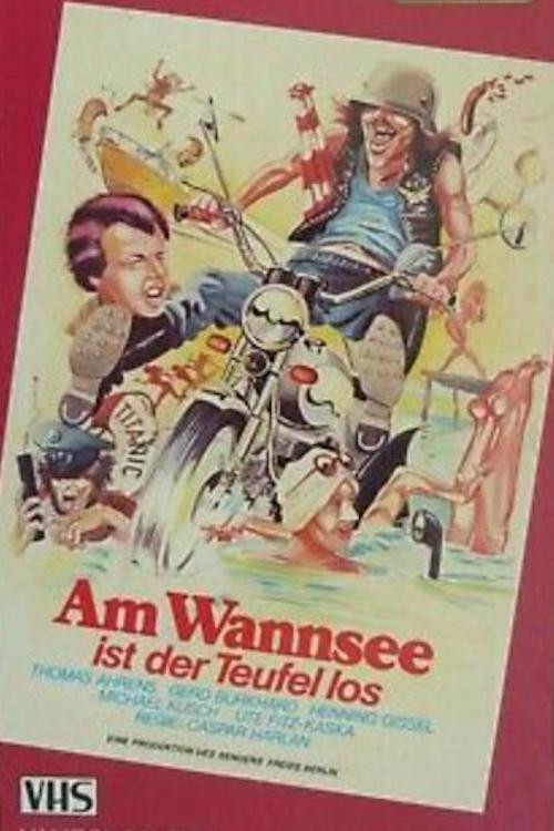 Am Wannsee ist der Teufel los (1981) poster