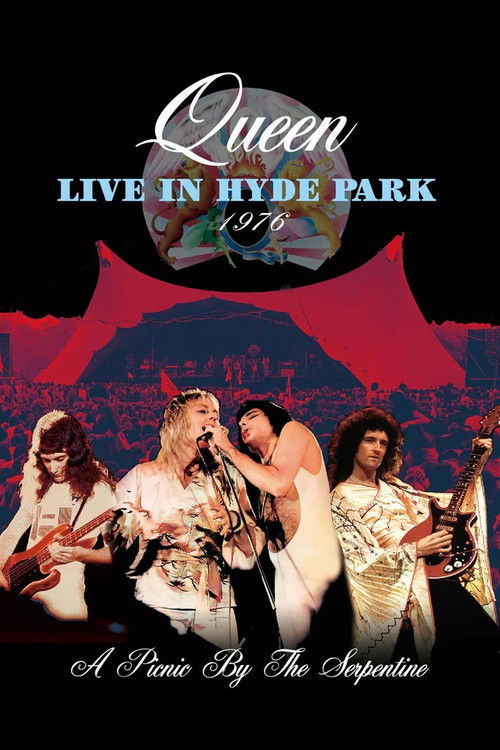 Queen: Live in Hyde Park (1976) poster