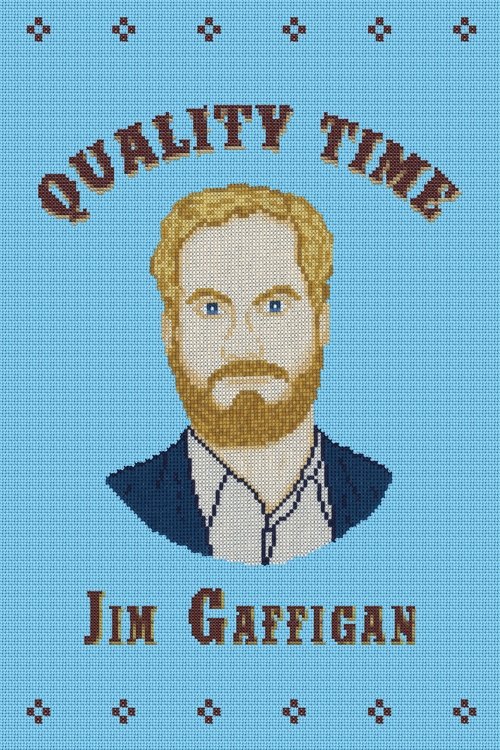 Jim Gaffigan: Quality Time (2019) poster
