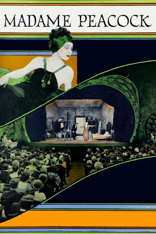 Madame Peacock (1920) poster