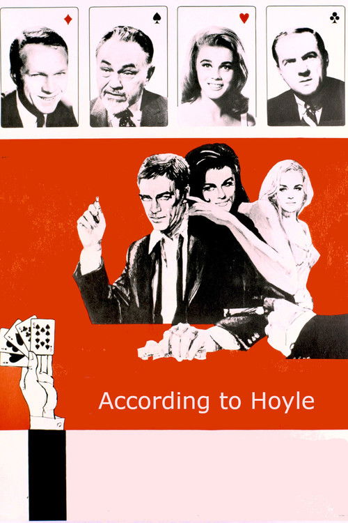The Cincinnati Kid Plays According to Hoyle (1965) poster