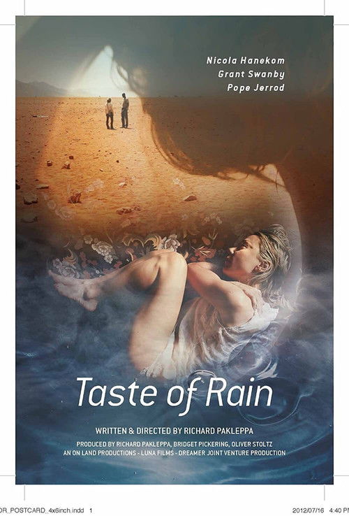 Taste of Rain (2012) poster