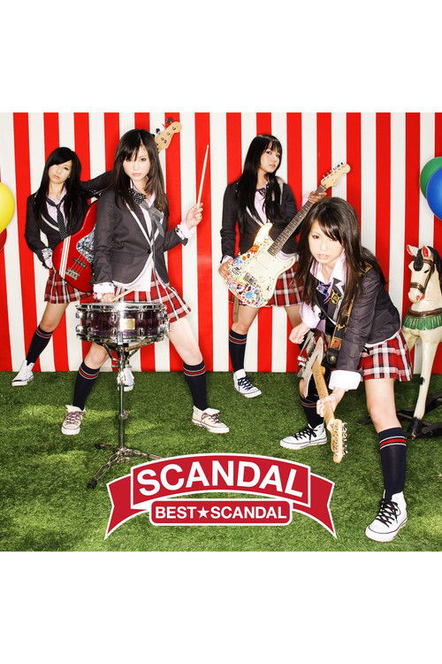 SCANDAL - BEST SCANDAL (2009) poster