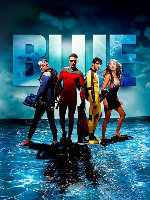 Blue (2009) poster