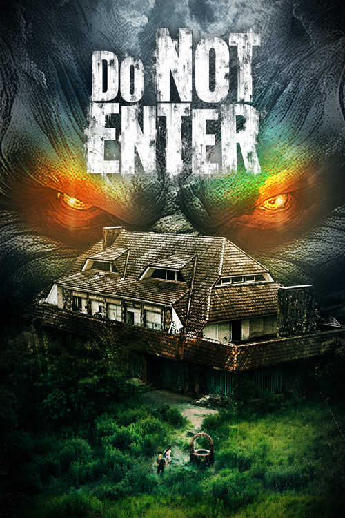 No entres (2024) poster