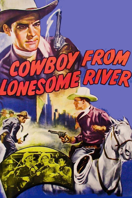 Cowboy from Lonesome River (1944) poster