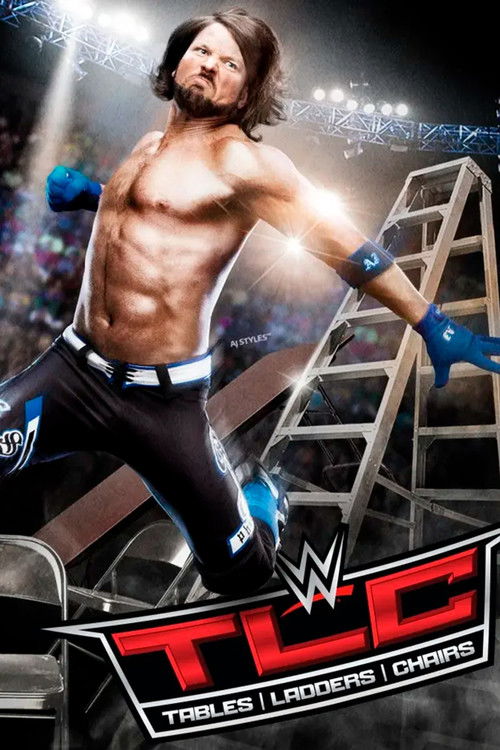 WWE TLC: Tables, Ladders & Chairs 2016 (2016) poster