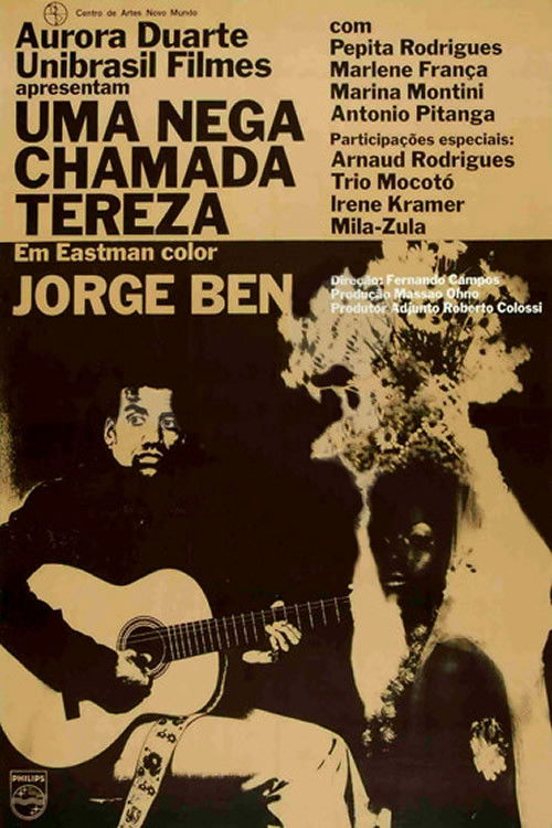 Uma Nega Chamada Tereza (1970) poster