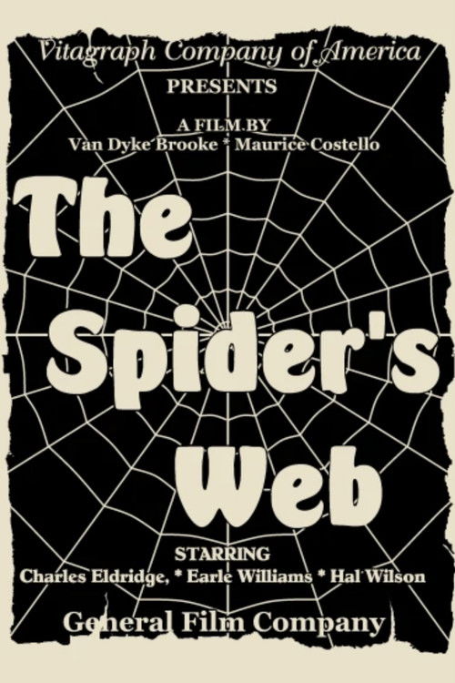 The Spider's Web (1912) poster