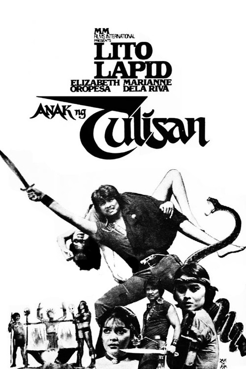 Anak Ng Tulisan (1982) poster