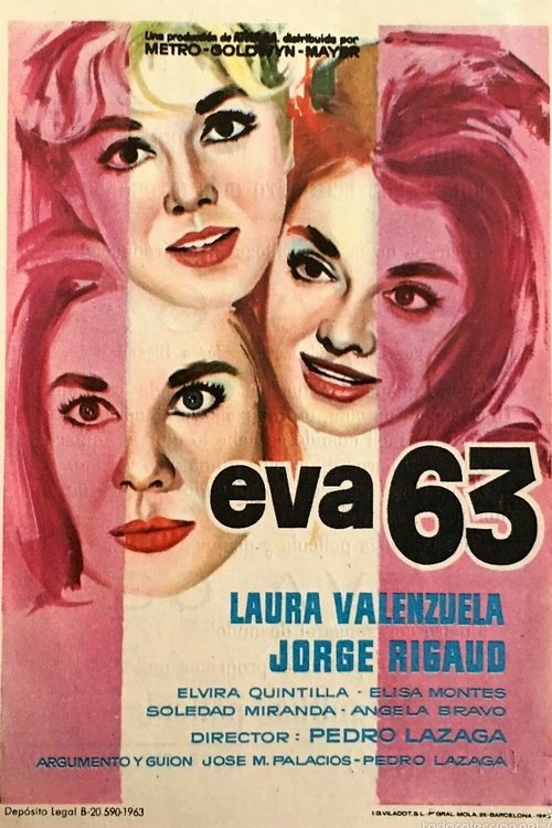 Eva 63 (1963) poster