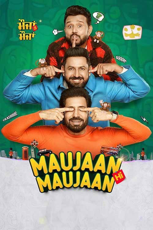 Maujaan Hi Maujaan (2023) poster