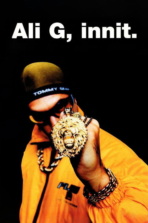 Ali G, Innit (1999) poster