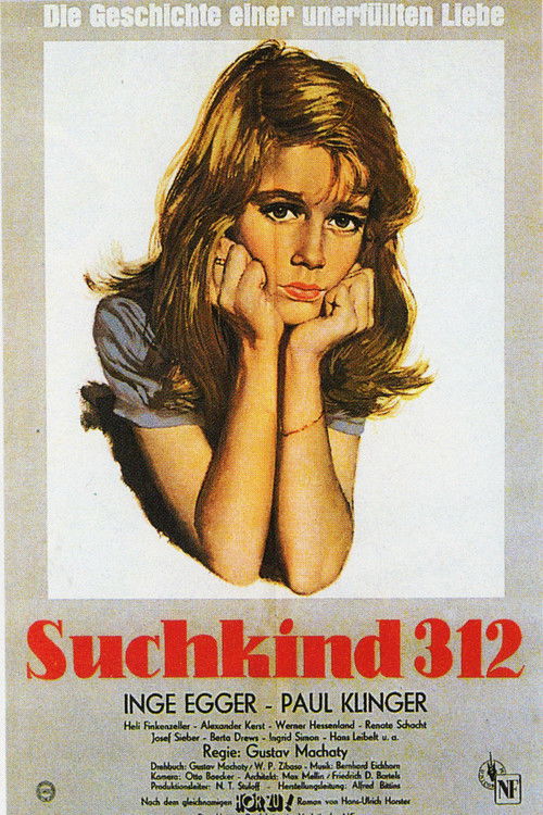 Lost Child 312 (1955) poster