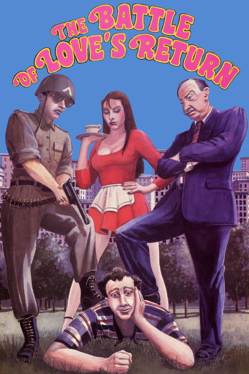 The Battle of Love's Return (1971) poster