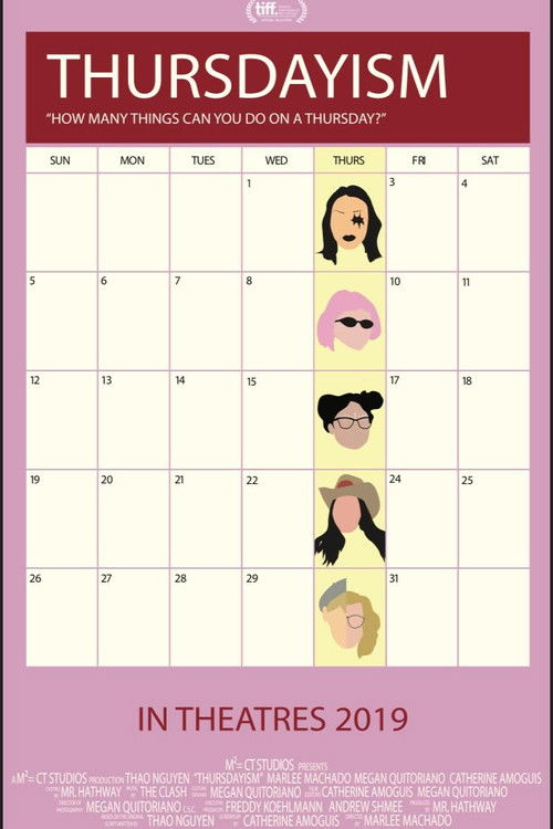 THURSDAYISM (2019) poster