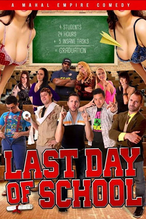 Last Day of School (2016) poster