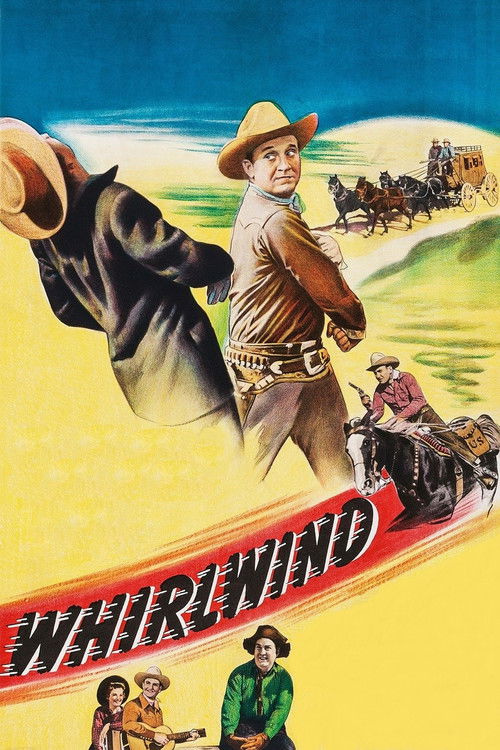 Whirlwind (1951) poster