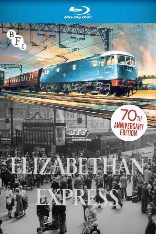 Elizabethan Express (1954) poster