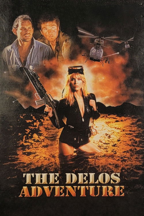 The Delos Adventure (1986) poster