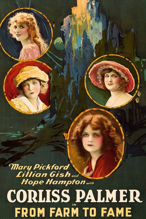 From Farm to Fame (1922) poster