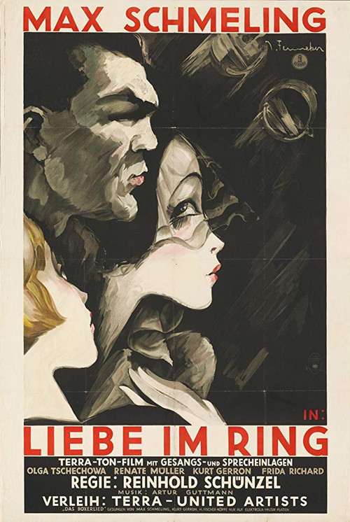 Liebe im Ring (1930) poster