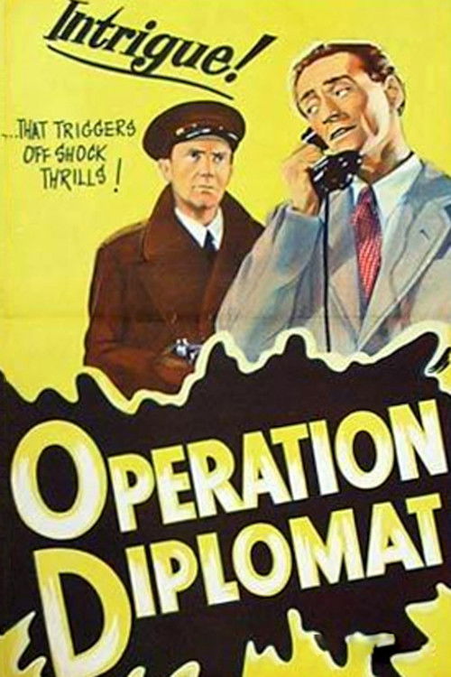 Operation Diplomat (1953) poster