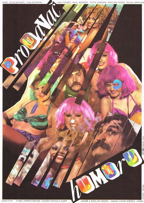 Prodavač humoru (1984) poster