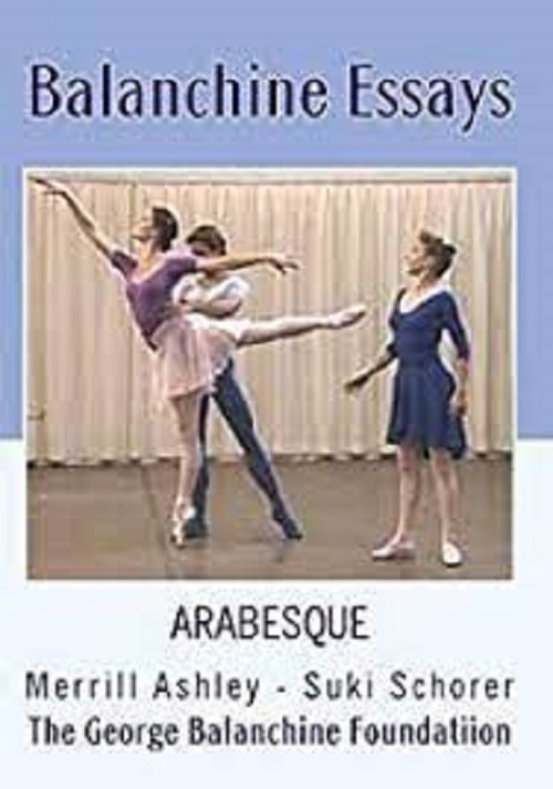 Balanchine Essays - Arabesque (1994) poster