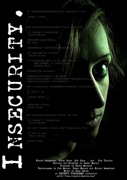 Insecurity (2007) poster
