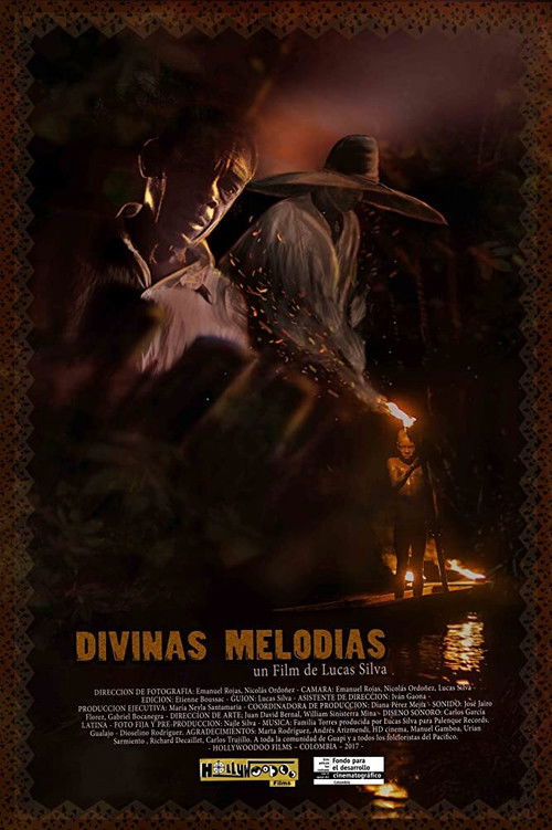 Divinas Melodias (2019) poster