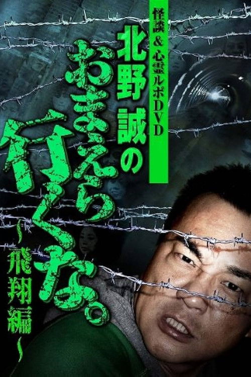 Ghost Stories & Spiritual Investigation - DVD Makoto Kitano: Don’t You Guys Go - Flying Edition (2010) poster