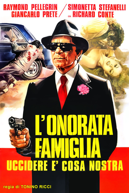 L'onorata famiglia (1973) poster