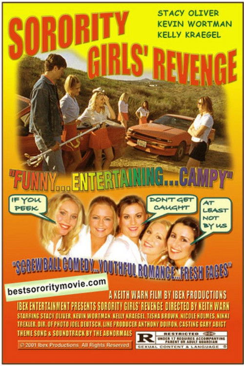 Sorority Girl's Revenge (2001) poster