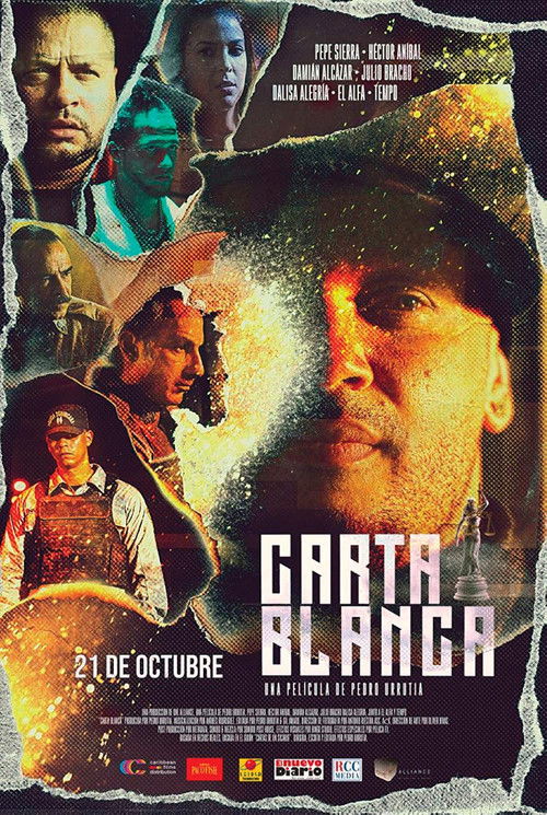 Carta Blanca (2021) poster