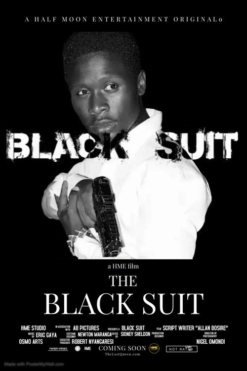 Black Suit poster