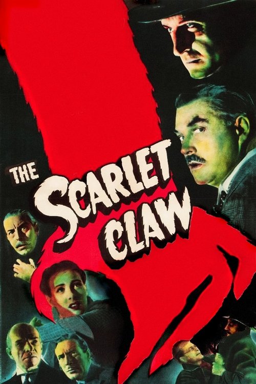 The Scarlet Claw (1944) poster