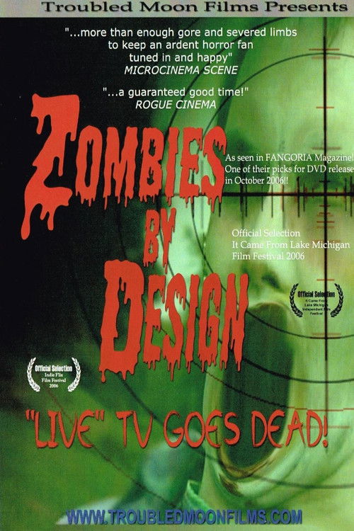 Zombies By Design (2006) poster