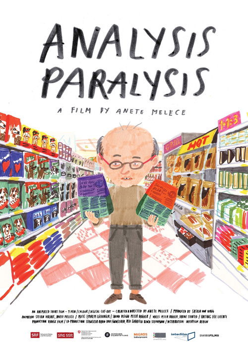 Analysis Paralysis (2016) poster