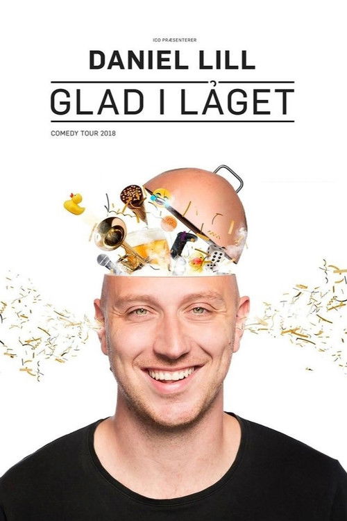 Daniel Lill - Glad i Låget (2018) poster