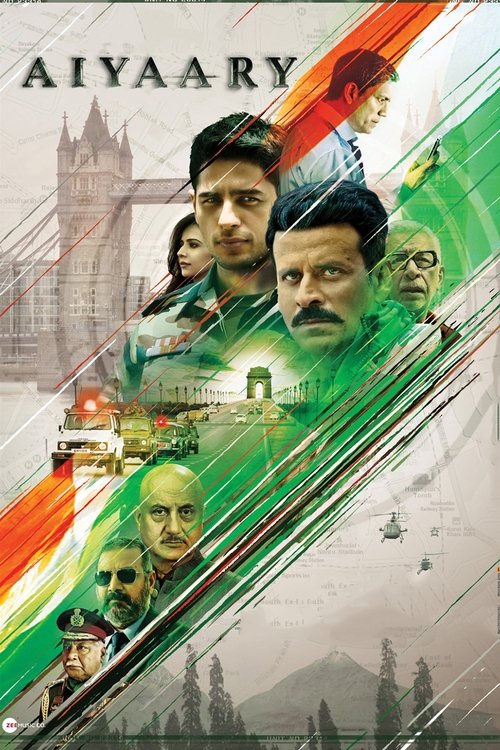 Aiyaary (2018) poster