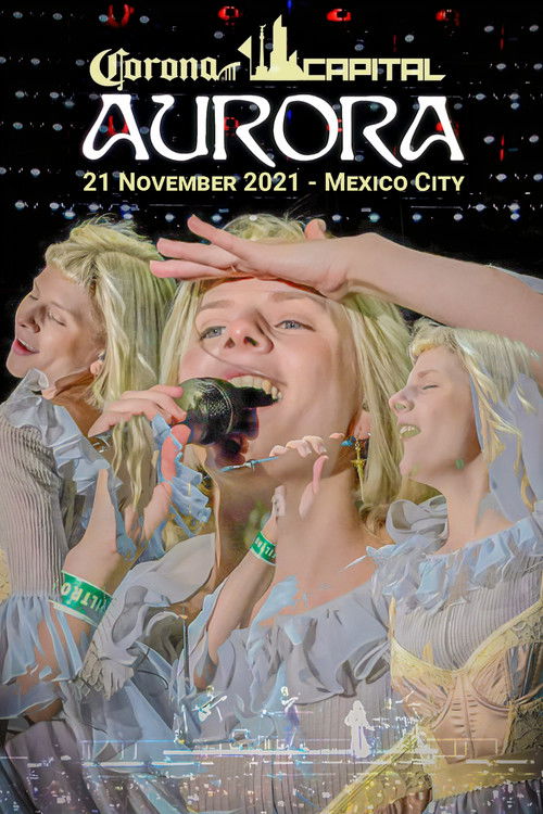 AURORA - Live at Corona Capital Festival (2021) poster