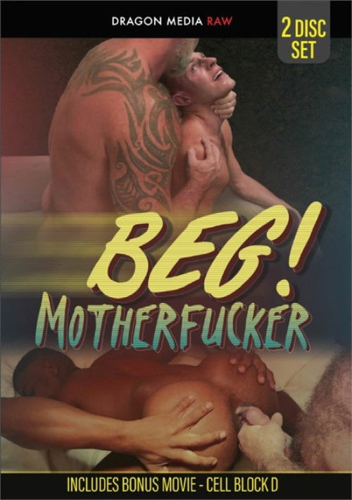 Beg! Motherfucker (2023) poster